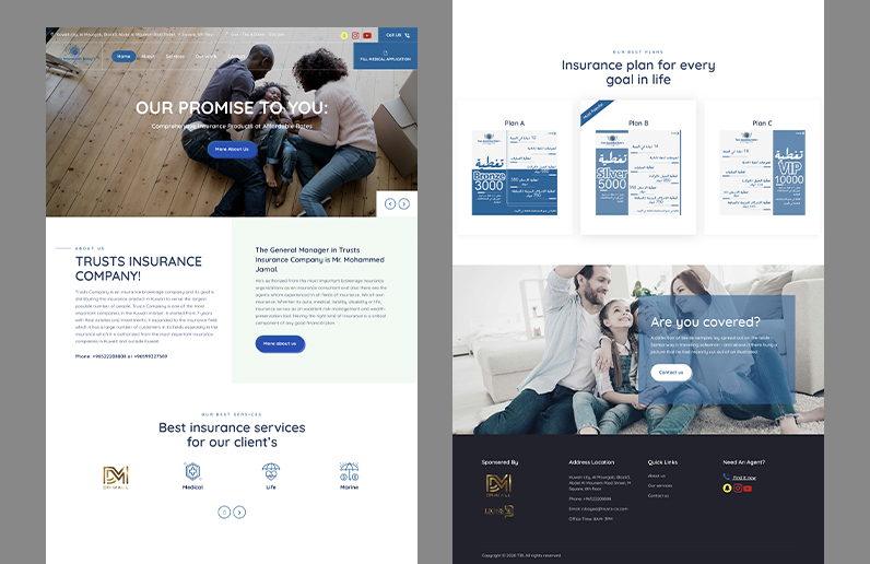 Trust intermediate Broker